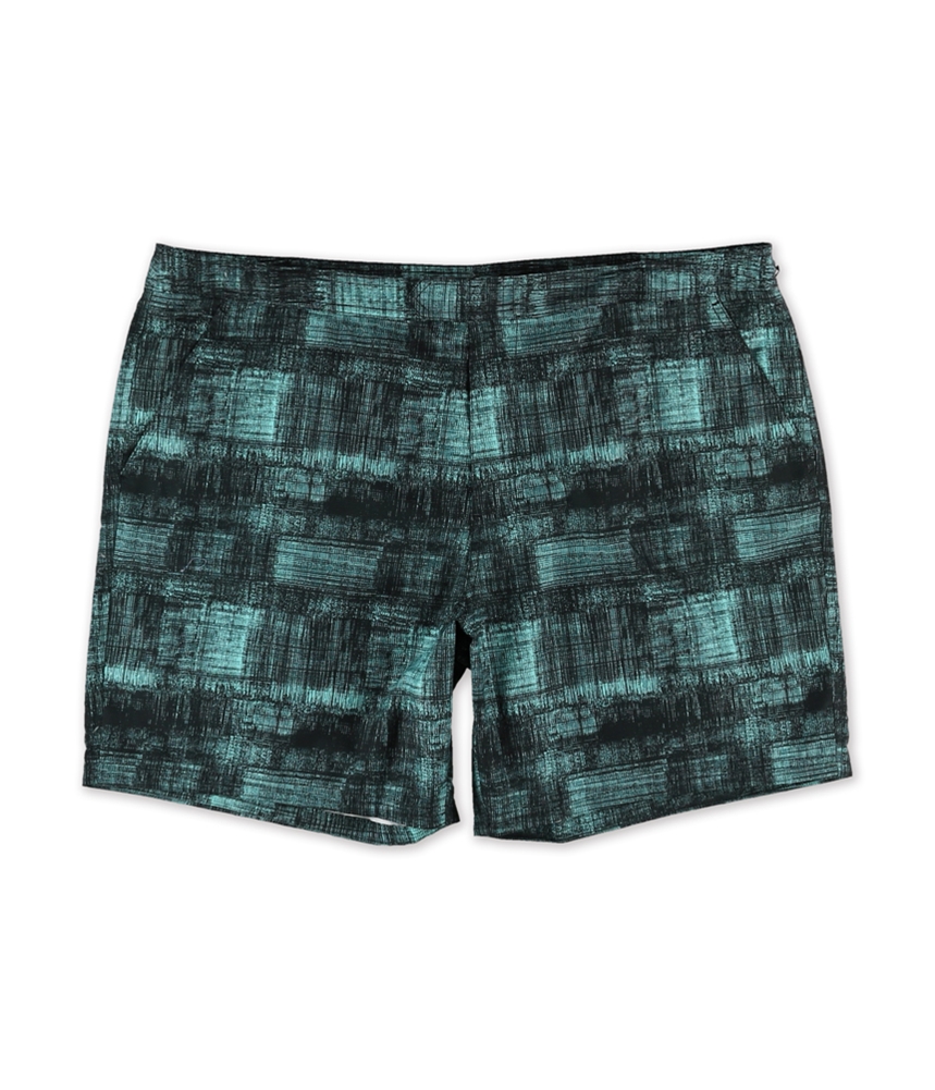 Marc Anthony Mens Slim-Fit Mini Print Swim Bottom Trunks