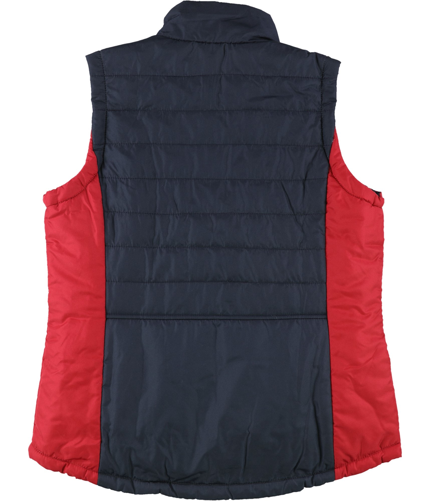 NFL Womens Houston Texans Puffer Vest, Blue, Large