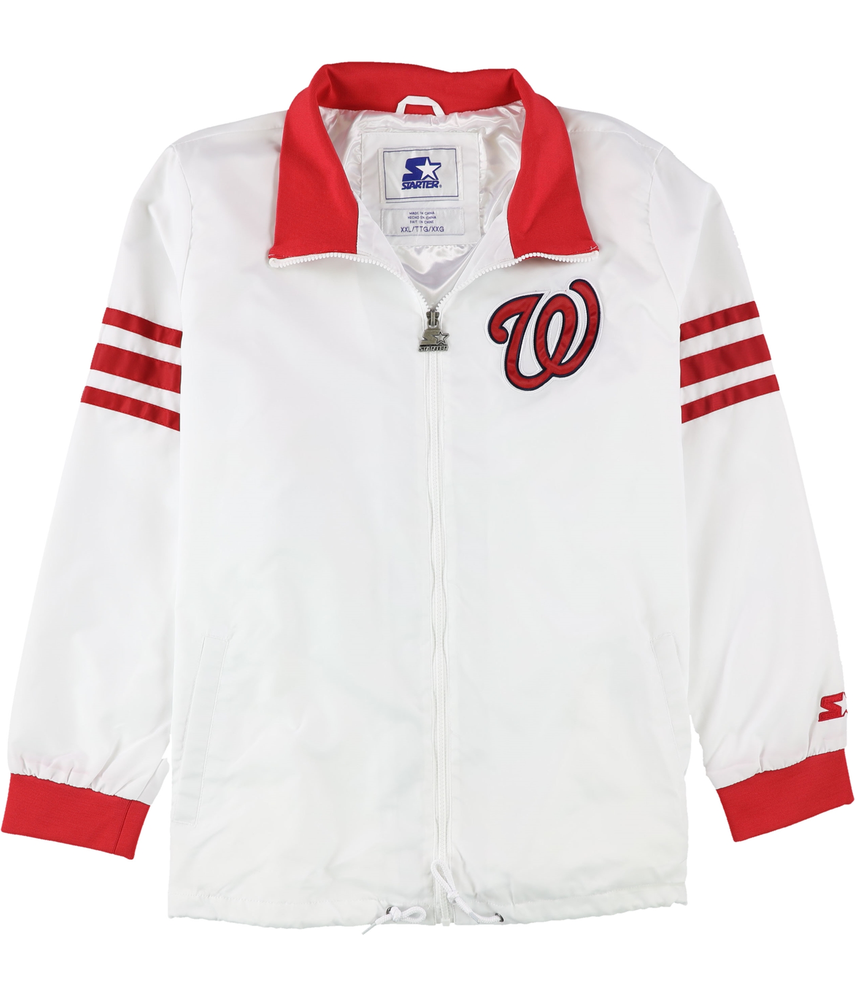 СТАРТОВАЯ мужская куртка-ветровка Washington Nationals