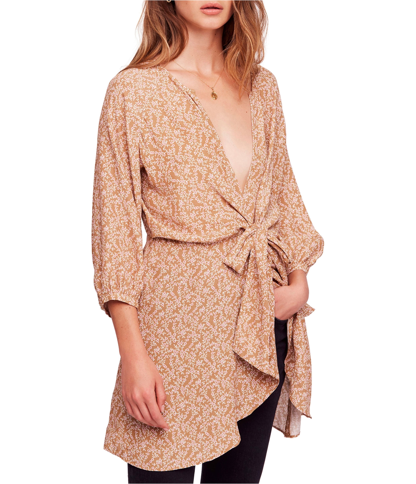 Свободная женская блузка-туника Clara от Free People