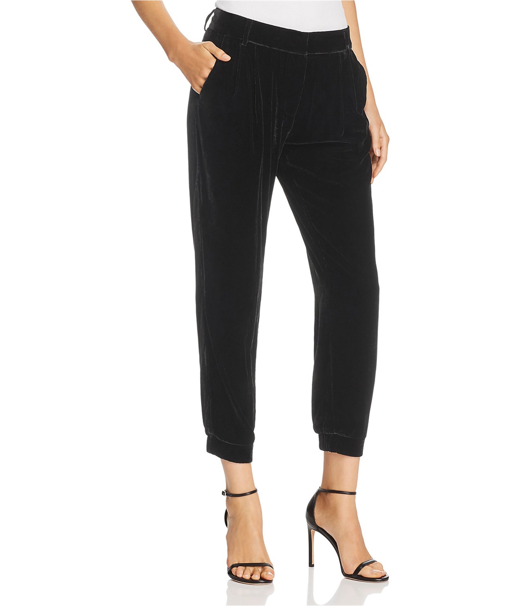 Женские бархатные повседневные брюки для бега трусцой Parker Womens