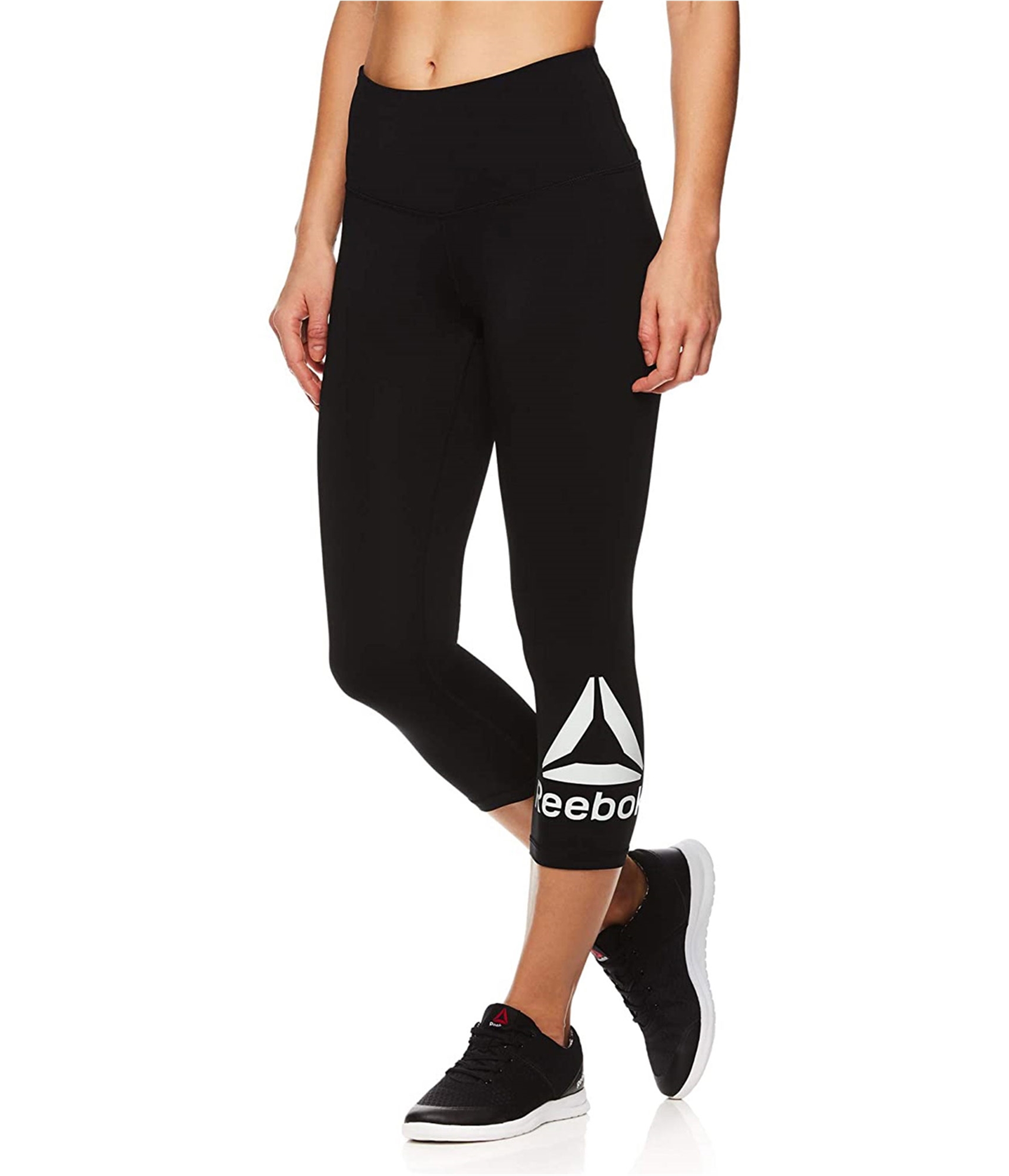 Reebok Womens Wanderlust Capri Compression vente en gros Athletic Pants