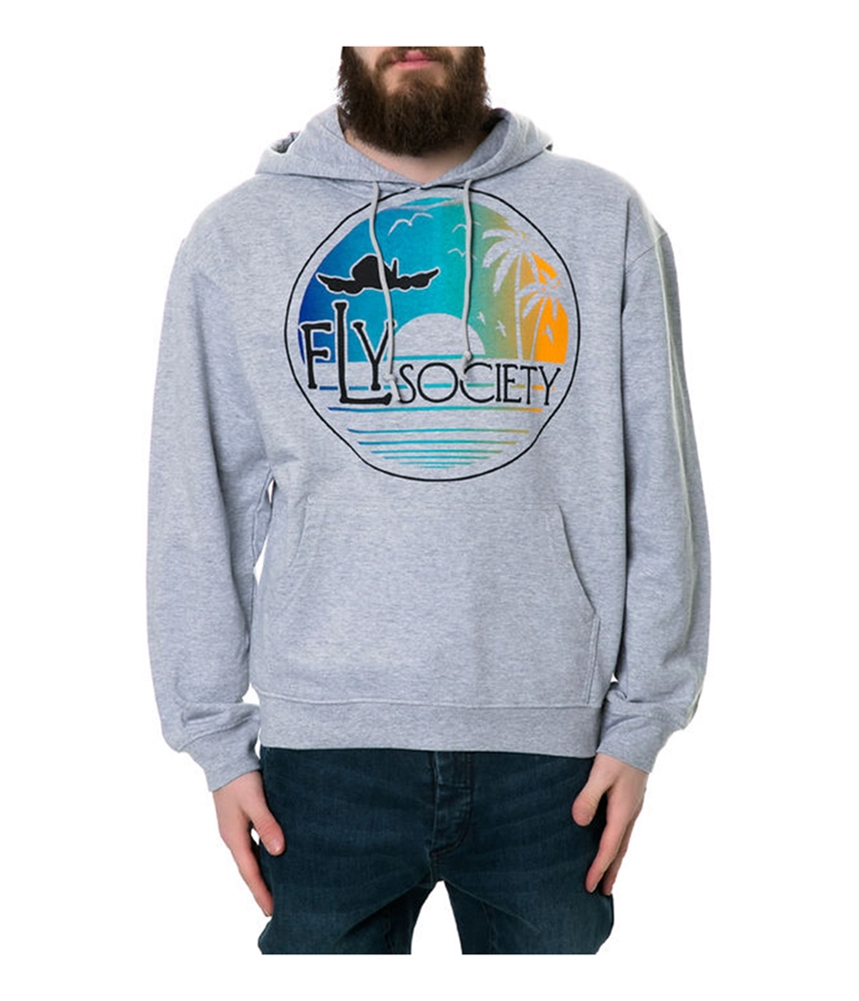 Толстовка с капюшоном Fly Society мужская The Fly Life Hoodie