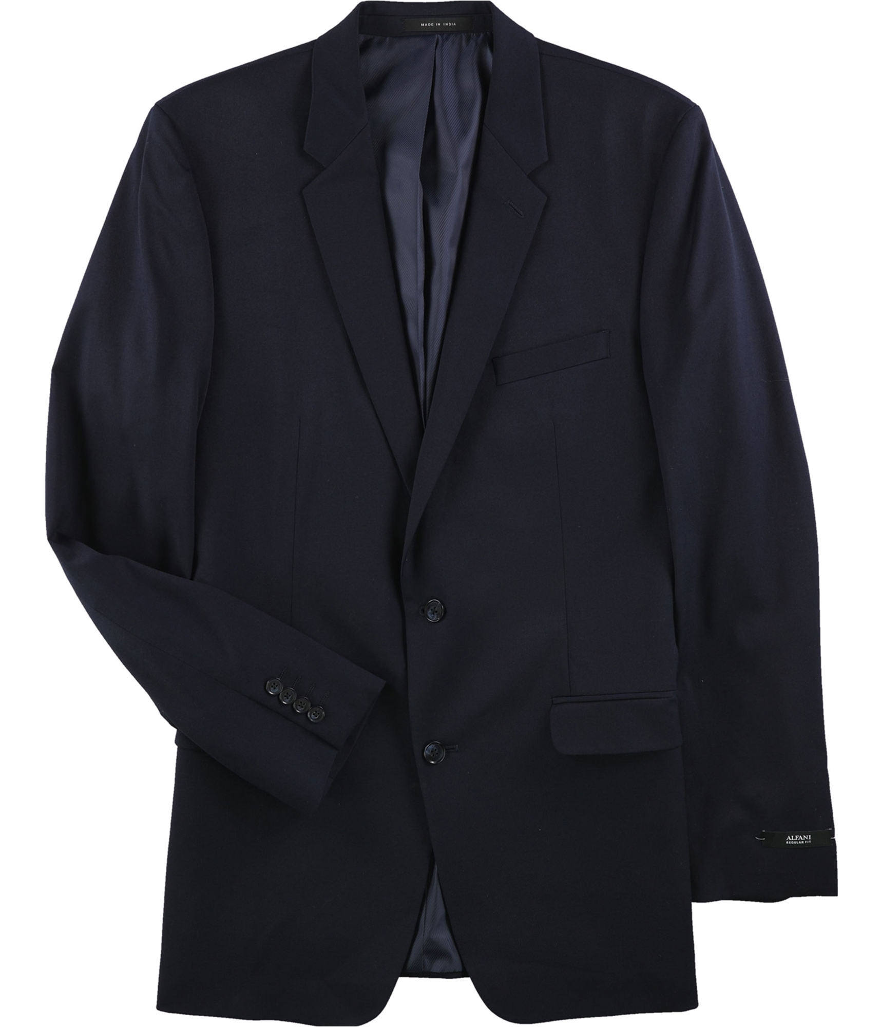 Мужской блейзер на двух пуговицах Alfani Mens Traveler 627729731673