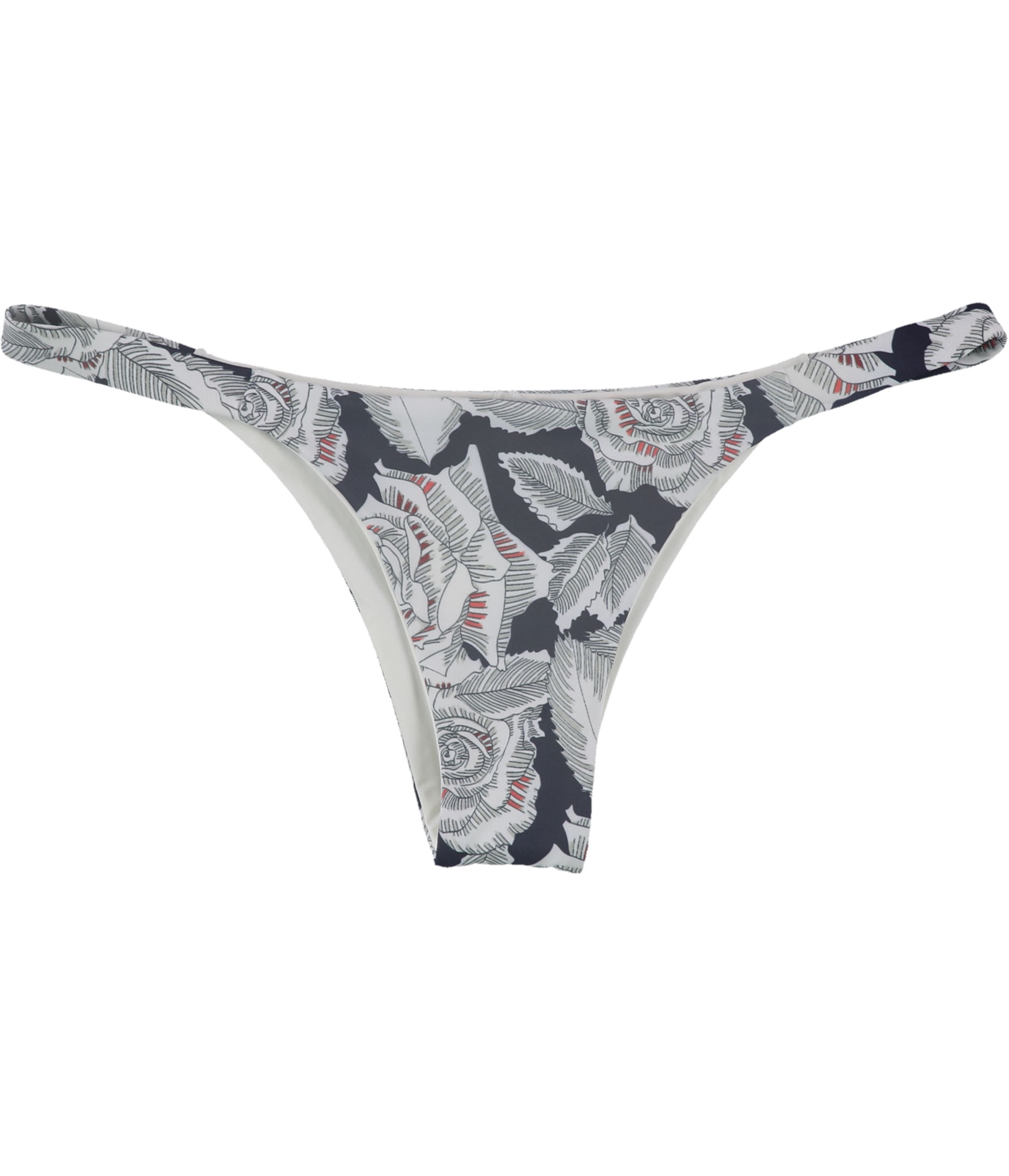 Tavik Womens Heather Minimal Coverage Bikini Swim Bottom