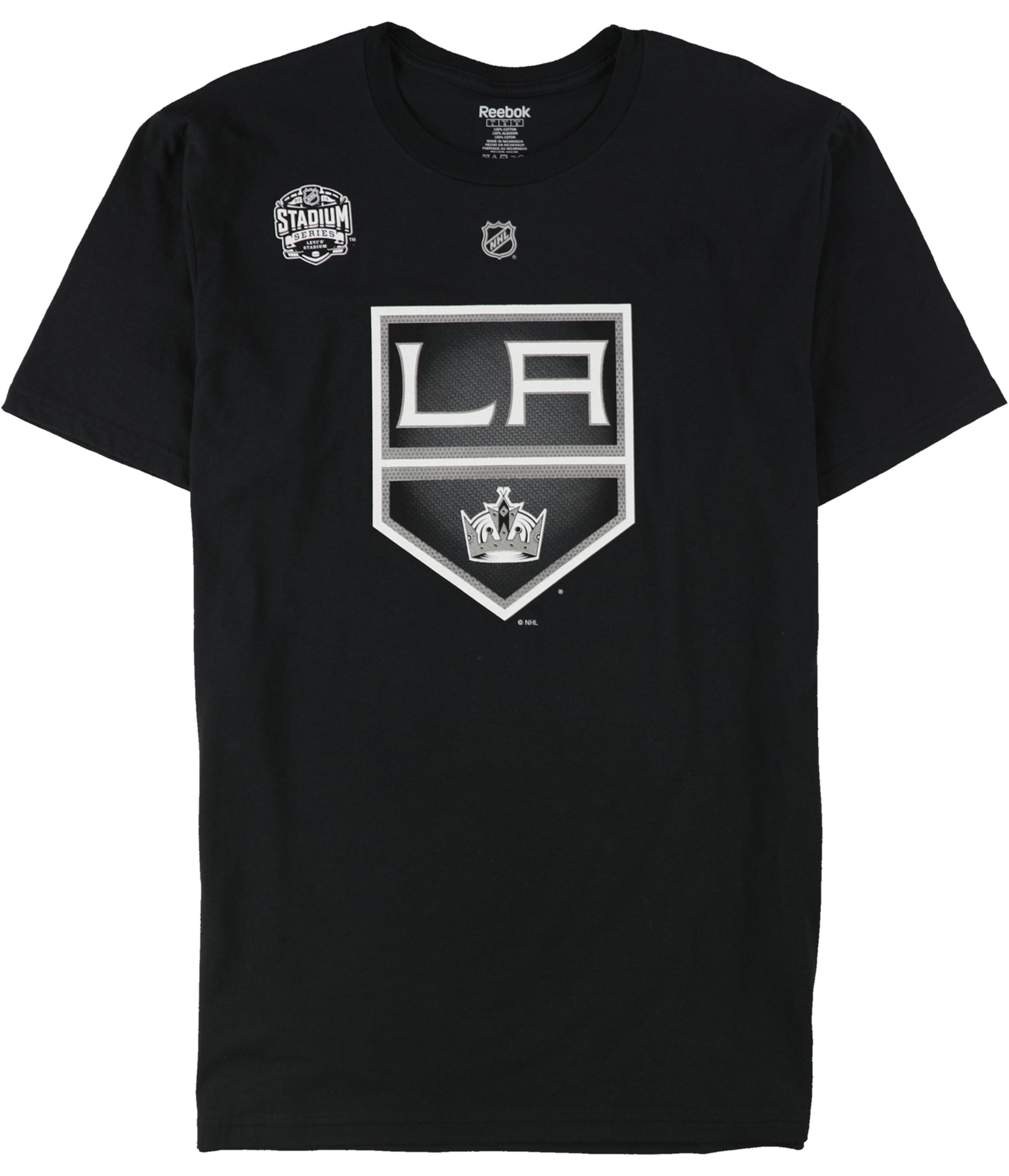Мужская футболка Reebok LA Kings Gaborik 2015 с графическим принтом