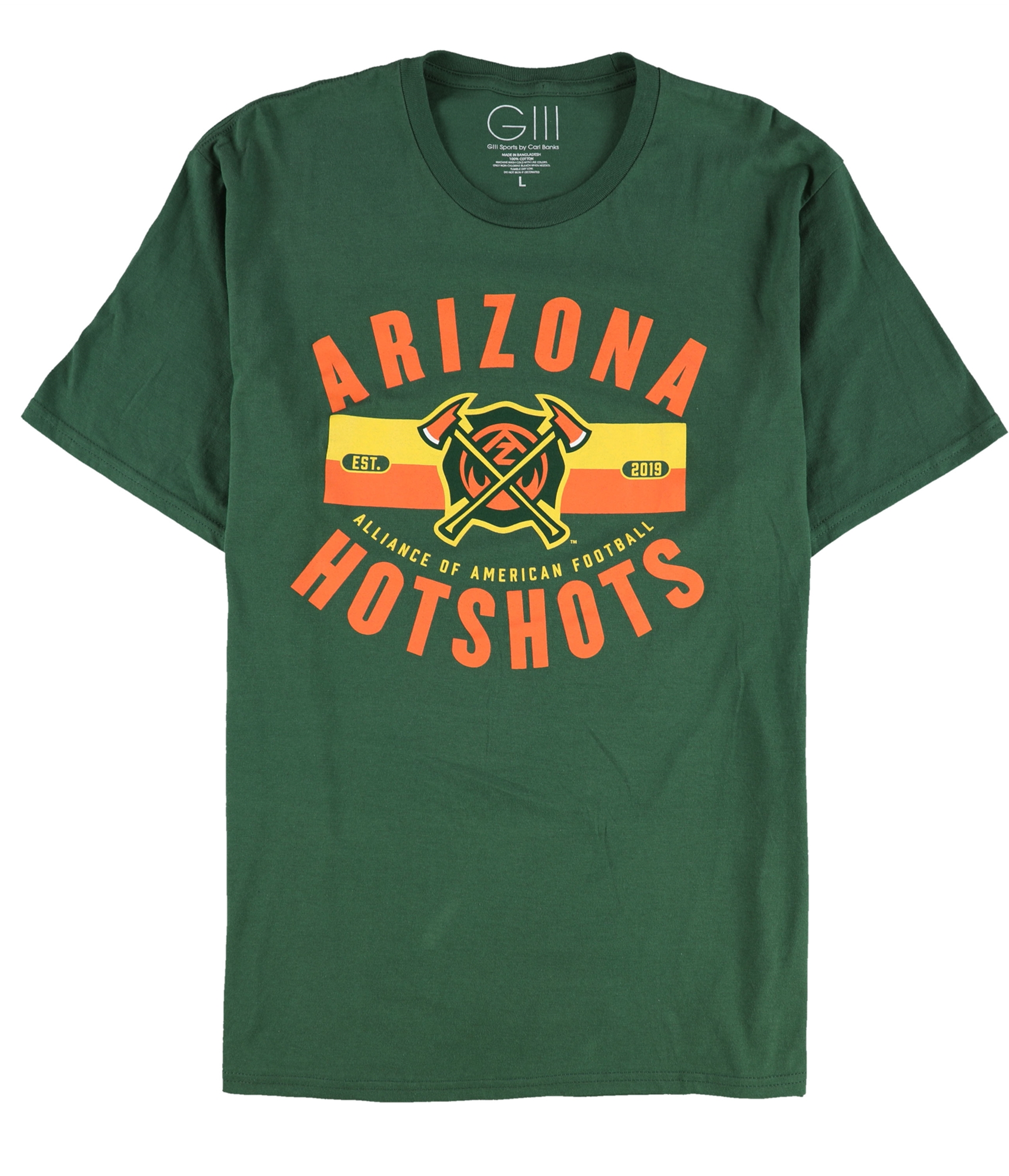 Спортивная мужская футболка с графическим принтом G-III Arizona Hotshots Est. 2019