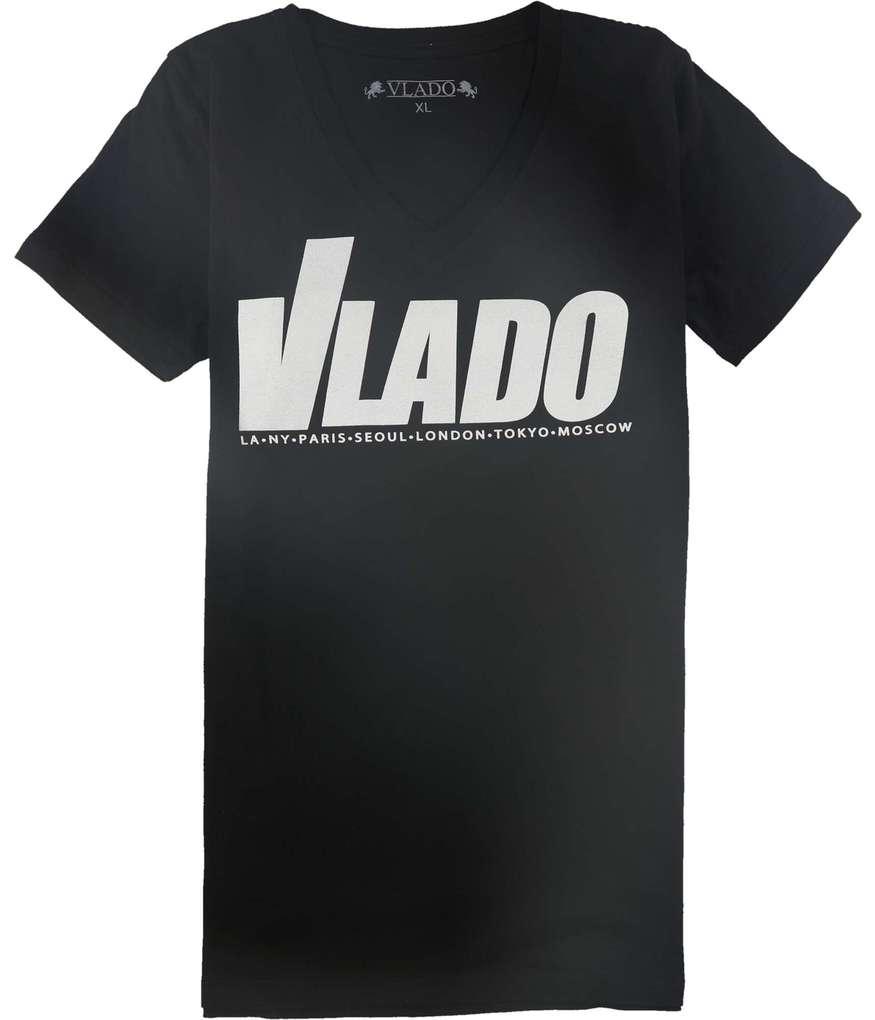 Женская футболка с большим графическим логотипом Vlado